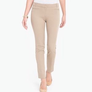 J Crew Factory Lexie pants 00R in driftwood